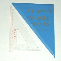 Triangle Ruler